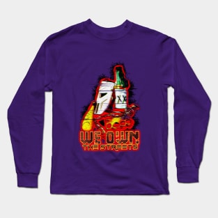 we own the streets(vigilante's promise) Long Sleeve T-Shirt